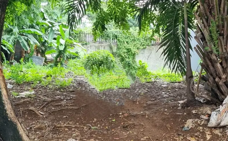 KAVLING PERMATA BUANA POSISI HUK HADAP TIMUR UTARA