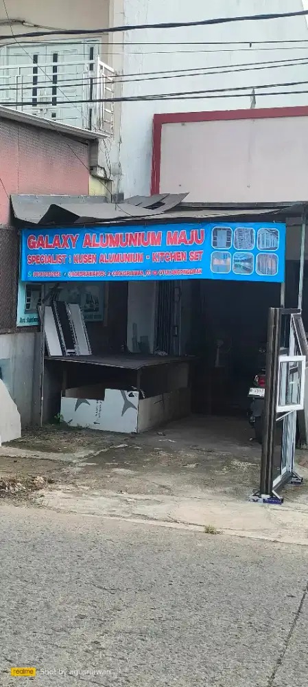 Costum kusen aluminium