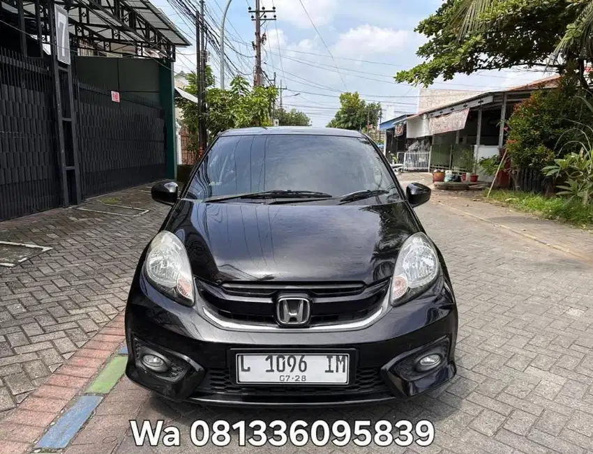 DP 15JT - BRIO E 2018 MANUAL HITAM