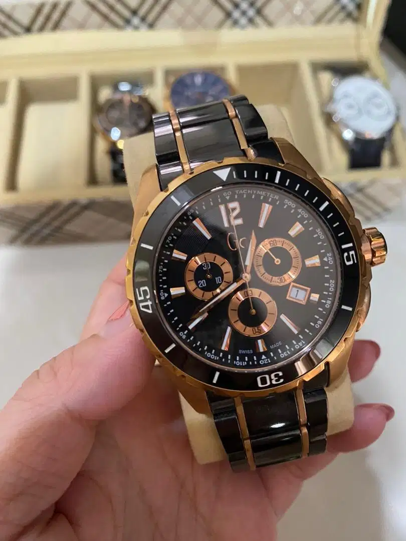 JAM TANGAN GC PRIA