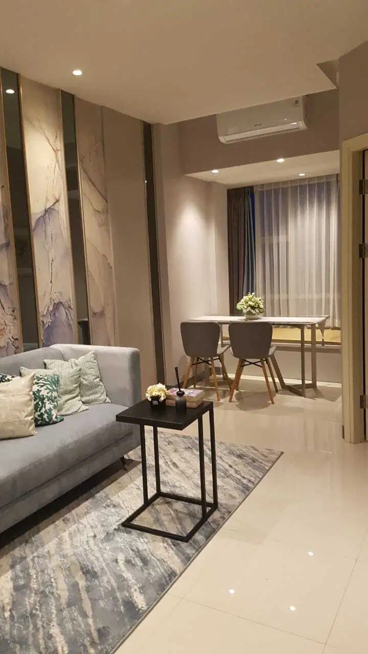 Disewakan Apartemen Mewah Benson Pakuwon Bulanan Tahunan