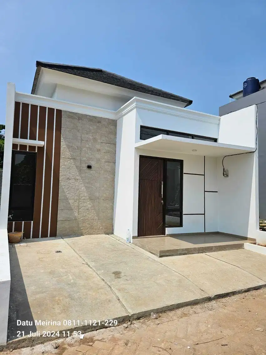 Rumah Baru murah 8 menit tol Cimanggis 11 menit LRT Cibubur Promo DP 0