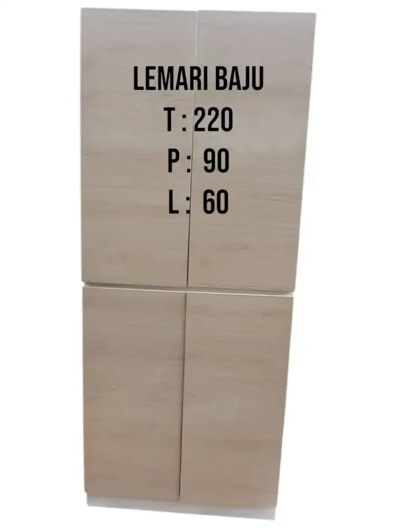 Lemari pakaian masih mulus