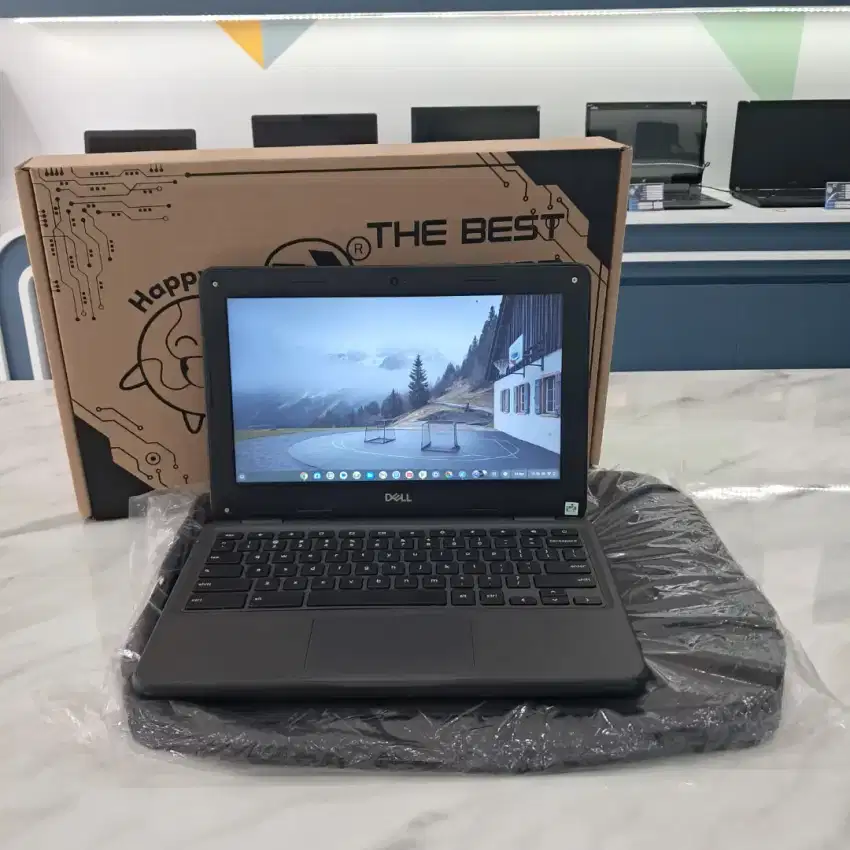 LAPTOP DELL TYPE C ADA PLAYSTORE SIAP PAKAI COCOK UNTUK PELAJAR COD