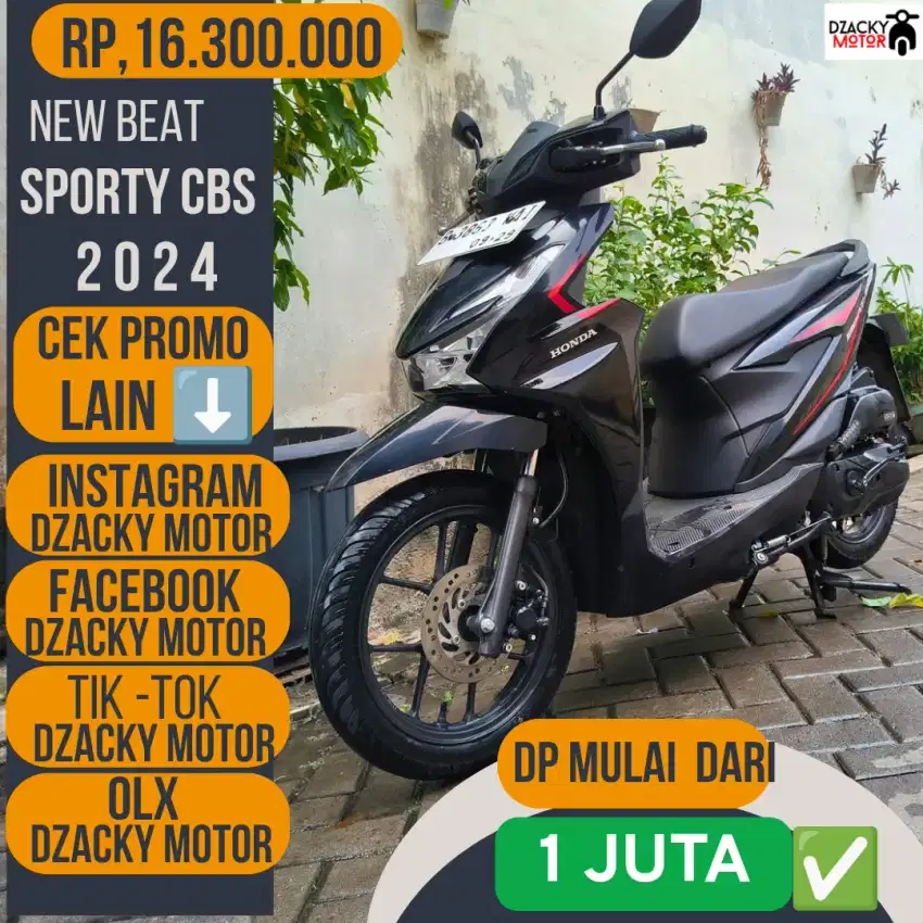 BEAT SPORTY CBS 2024 SECOND LIKE NEW