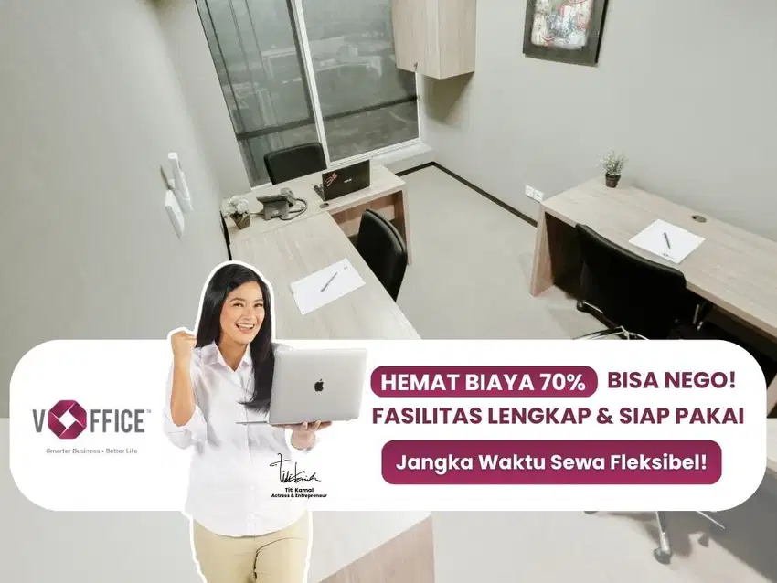 SEWA KANTOR FULLY FURNISHED DI JAKARTA BARAT SLIPI