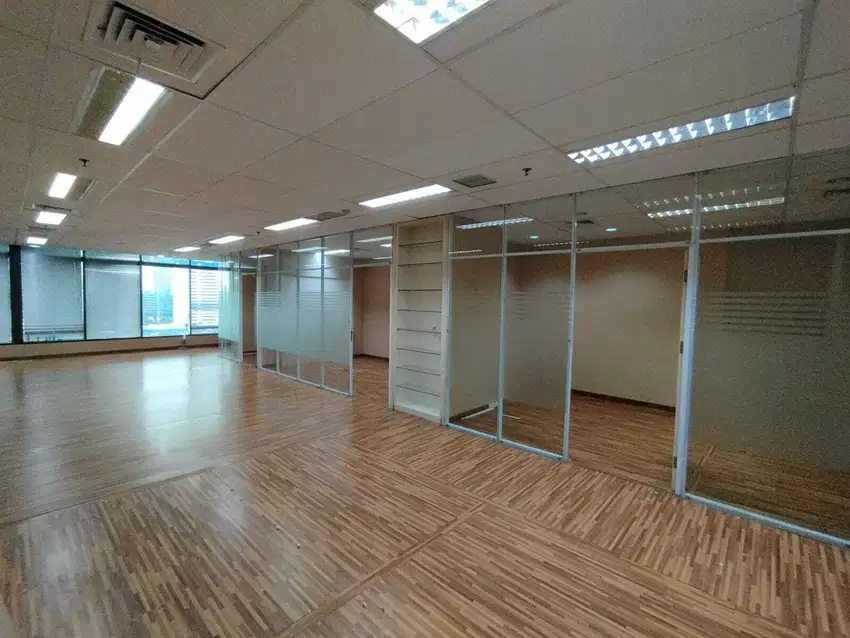 SEWA RUANG KANTOR OPEN SPACE SEMI FURNISH MEGA KUNINGAN MENARA ANUGRAH
