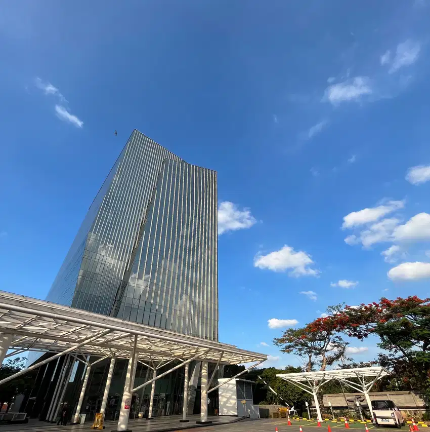 Sewa Kantor Semi Fit Out Antam Tower B daerah TB Simatupang
