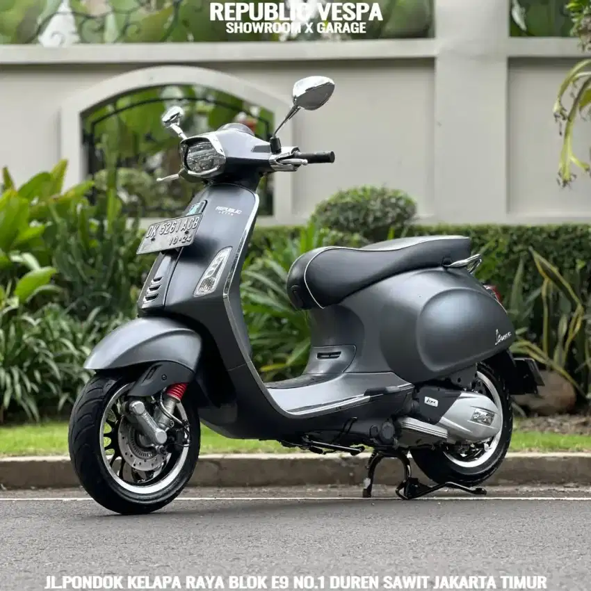 Piaggio Vespa Sprint 150 IGET ABS LED