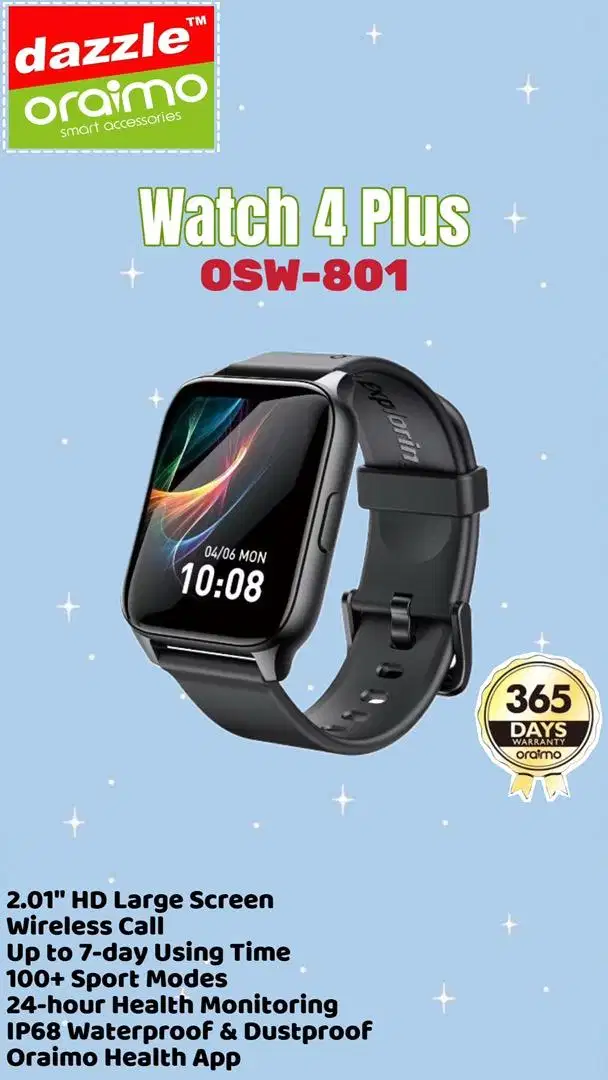Smart Watch Oraimo OSW-801