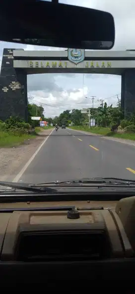 Tanah dijual di KM-36 Inderalaya pinggir Jalan Raya