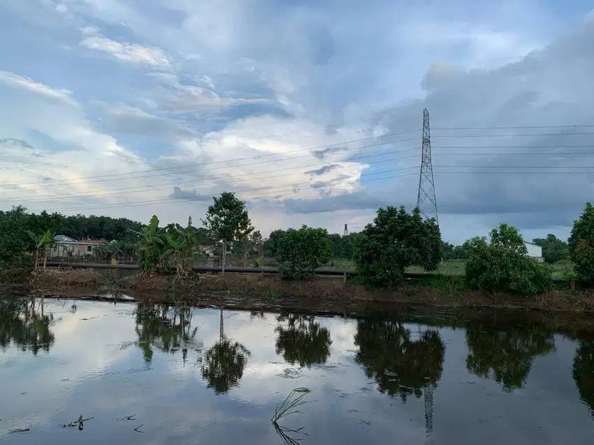 Tanah di jual di Jakabaring di Jl Pipa Pertamina