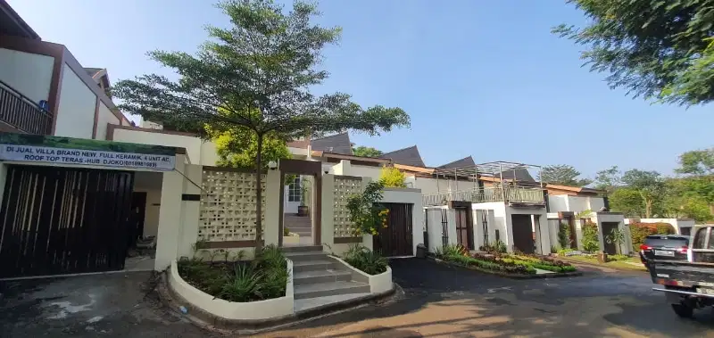 DIJUAL VILLA di VIMALA HILLS, CLUSTER PANGRANGO - 2 LANTAI