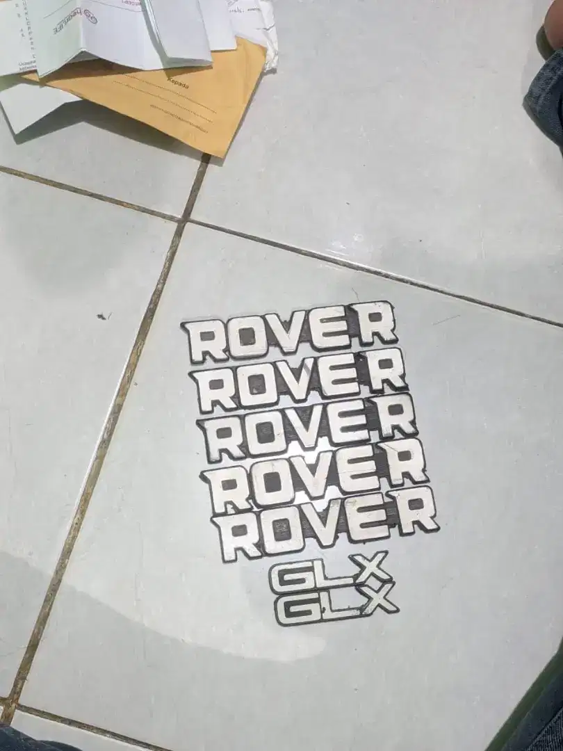 Merk kijang rover lengkap