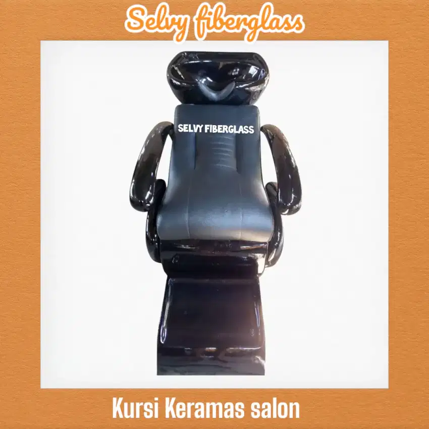 Menjual kursi keramas salon, washbax