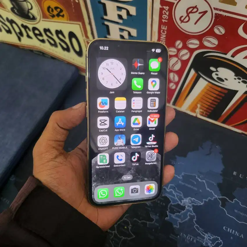 IPHONE 13 PRO ICLOUD MENU