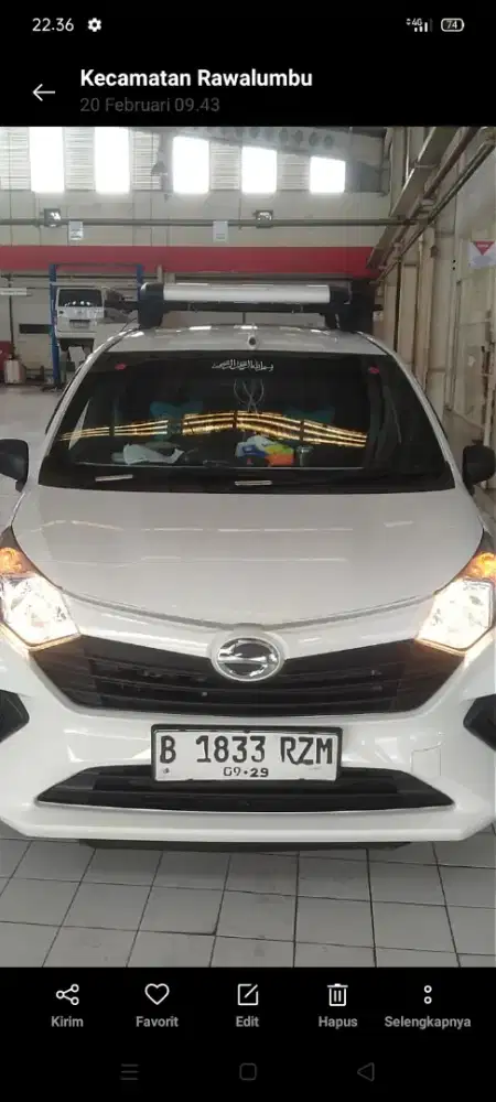 Sewa mobil + supir dalam kota luar kota