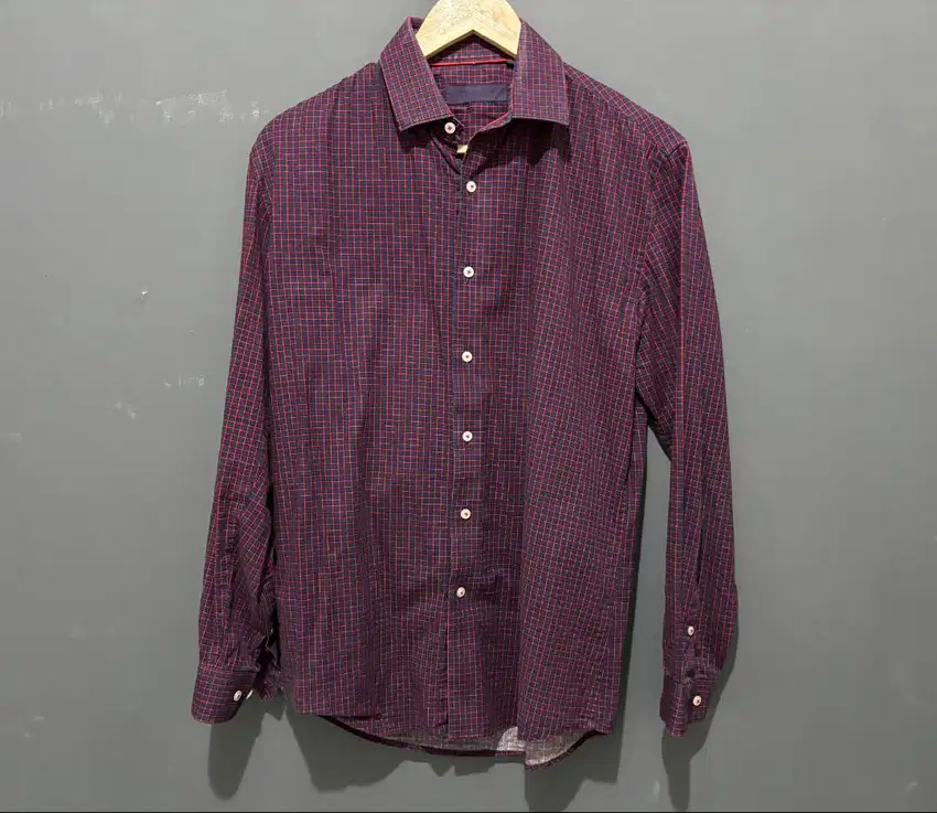 Kemeja Pria Lengan Panjang, The Executive, M, Slim Fit