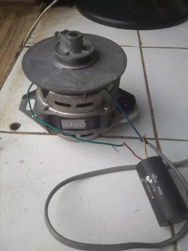 Dinamo mesin cuci satu tabung