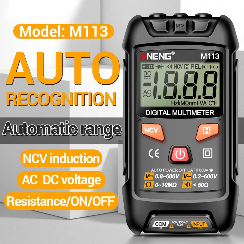 Digital Multimeter Portable NCV