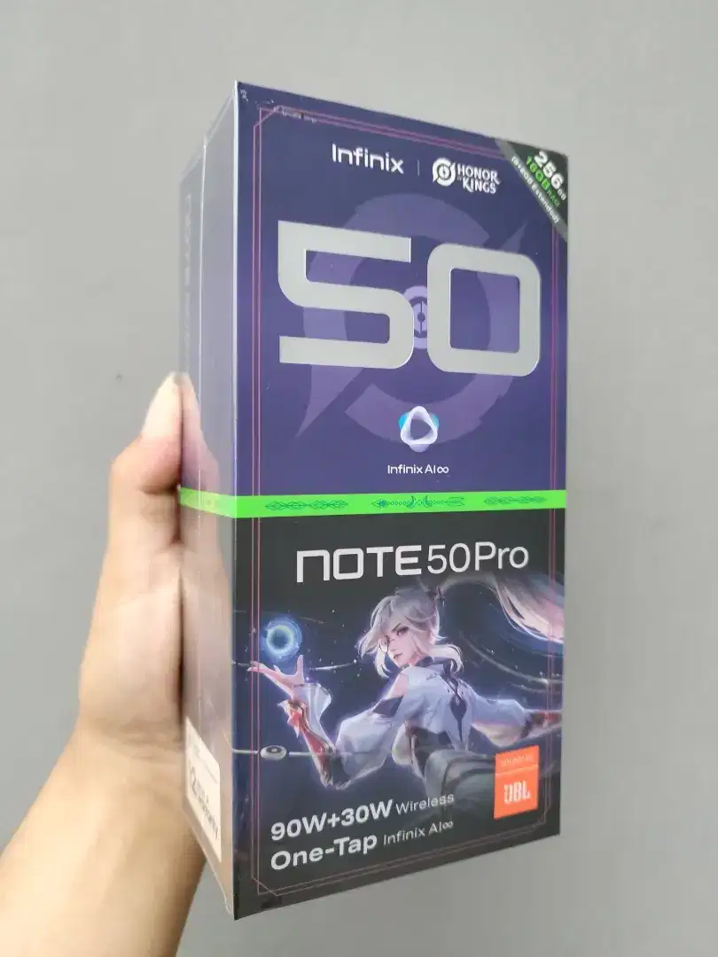 Infinix Note 50 Pro 8/256 NEW RESMI