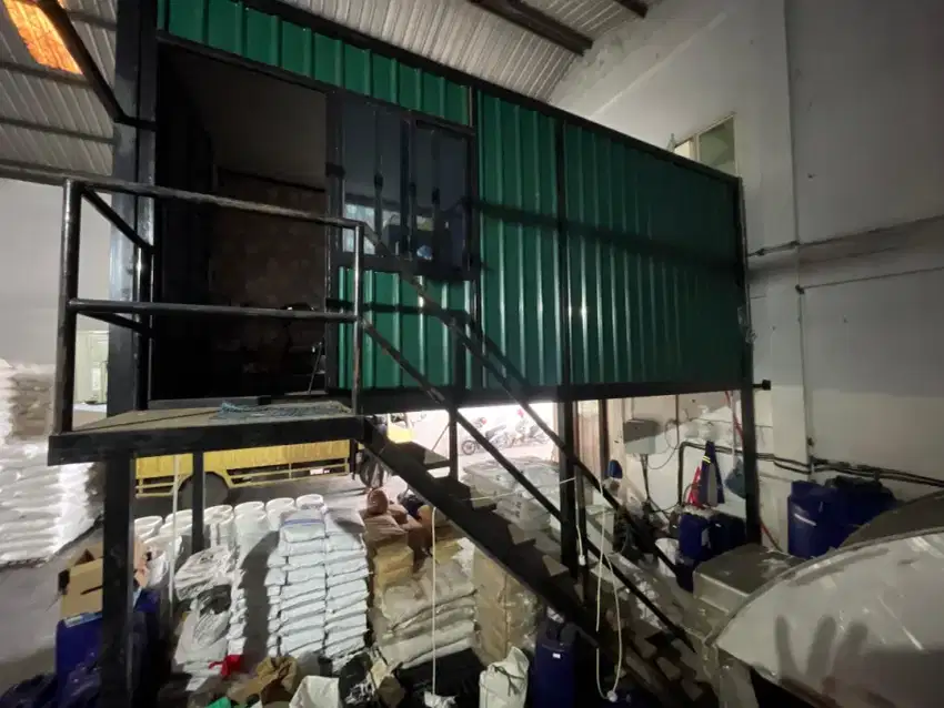 JUAL MURAH Booth Container 20 Feet Custom