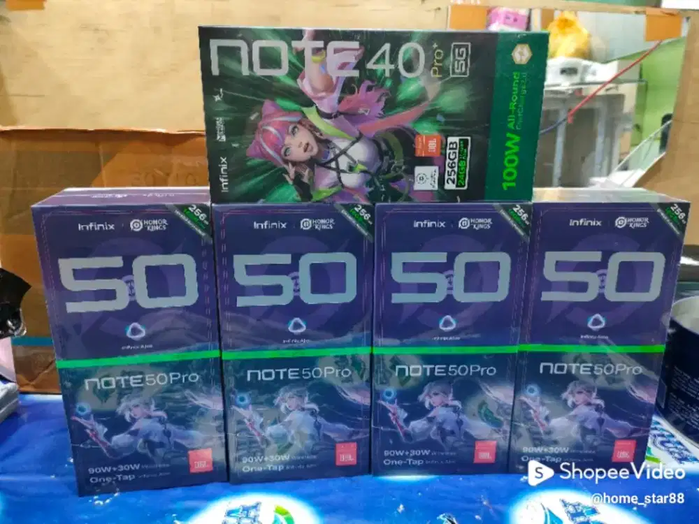 INFINIX NOTE 50 PRO NFC RAM 8GB+8GB/256GB GARANSI RESMI