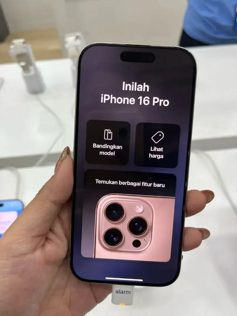 Kredit iphone 16pro cicilan mulai 800rb dp bisa rp 0
