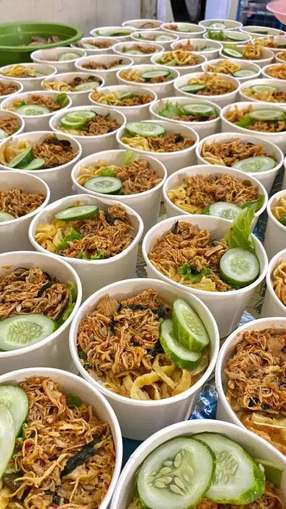 Paket nasi murah 13k