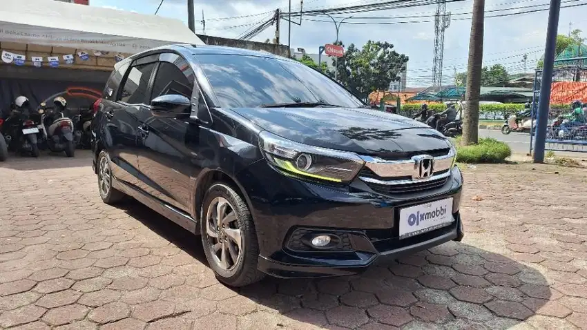 Pajak Panjang TDP 9JT Honda Mobilio 1.5 E Bensin-MT 2019 Hitam