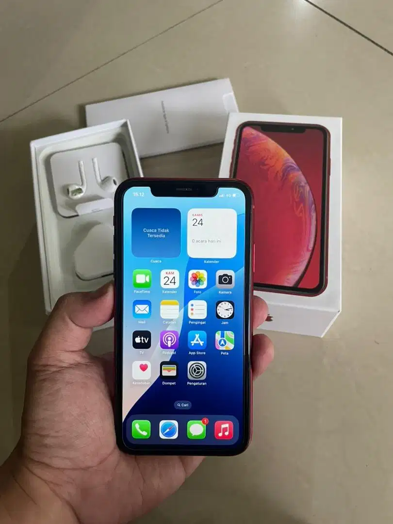 Iphone xr 128gb fullset no minus