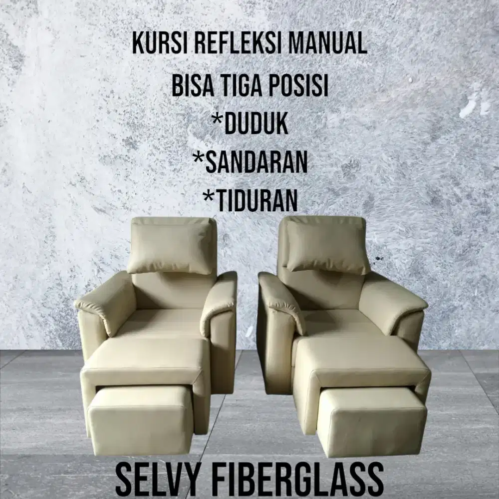kursi terbaru dilengkapi dengan busa dagron tipe RF004
