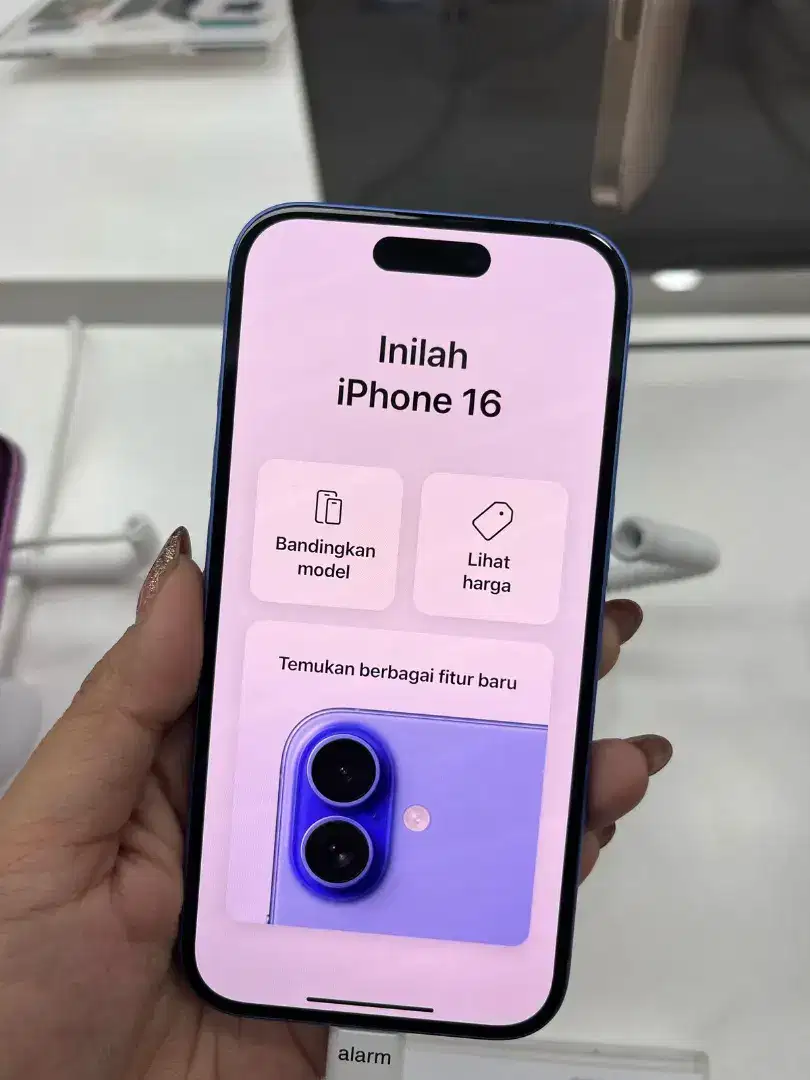 Iphone 16 cicilan murah mulai 800rb