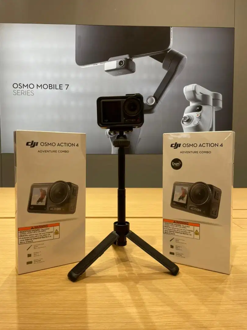 DJI OSMO POCKET ACTION 4 ADVENTURE COMBO