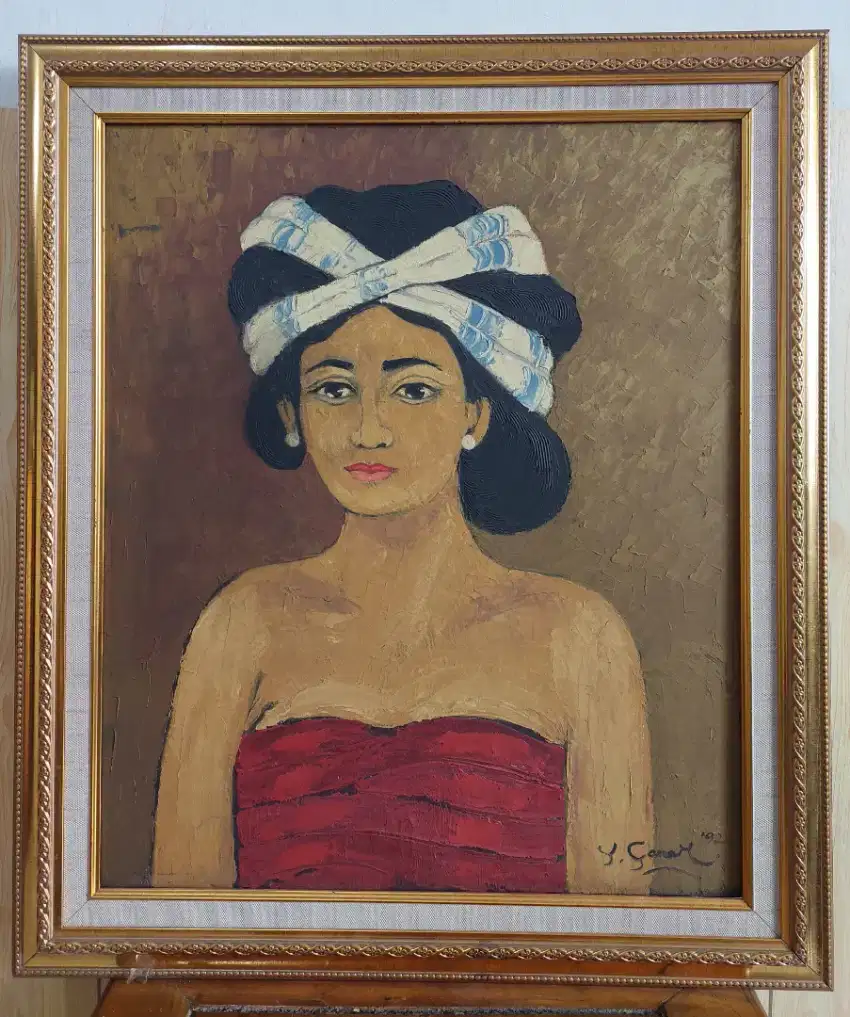 Lukisan Karya Tatang Ganar Tahun 1992
