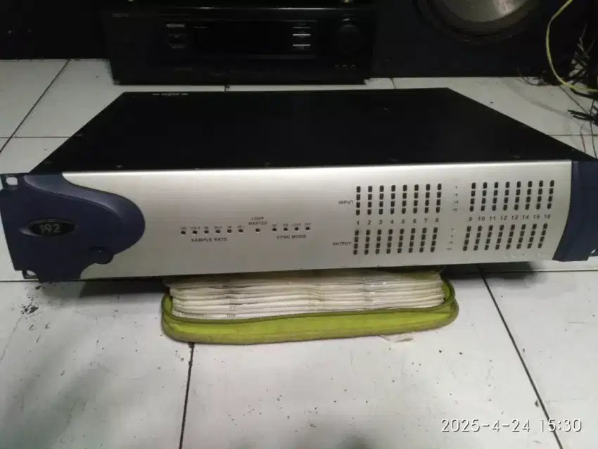 Digidisign 192  i/o avid