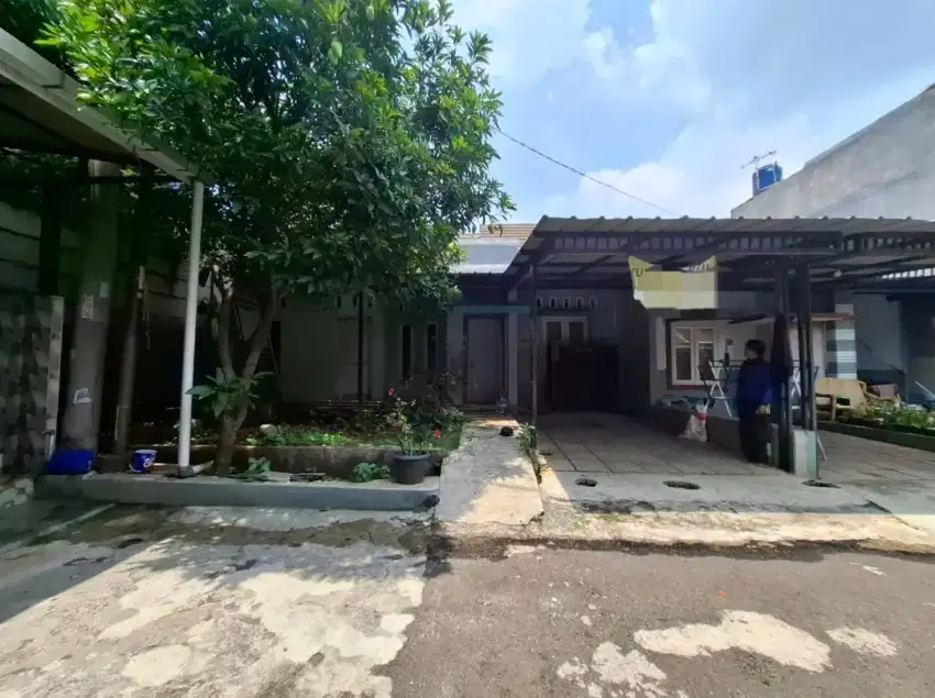 Di Jual Cepat Rumah Permata Cimanggis Nyaman Lingkungan Dekat Mushola