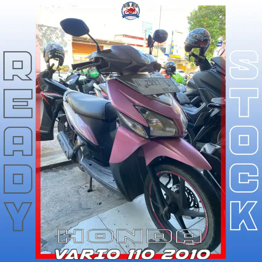HONDA VARIO 110 2010 MONGGO GERCEP BOSS HIKMAH MOTOR KEPUH MALANG