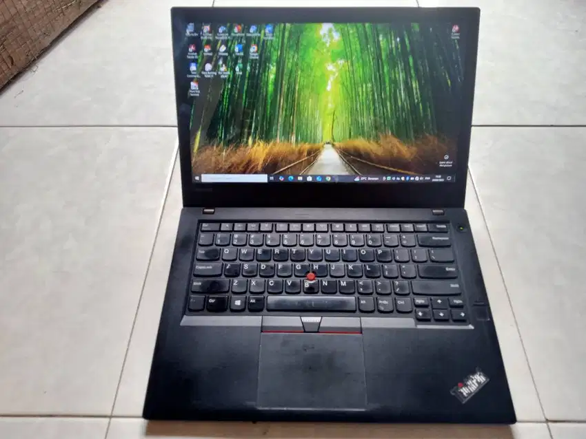 Thinkpad T470 / Core i5 Gen-6 / SSD 256Gb (NEW) / 8Gb / 2-3Jam / TAS
