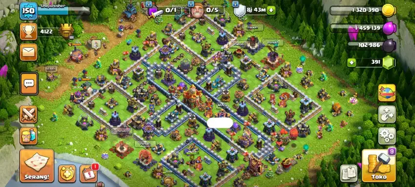 COC TH 16 semi max