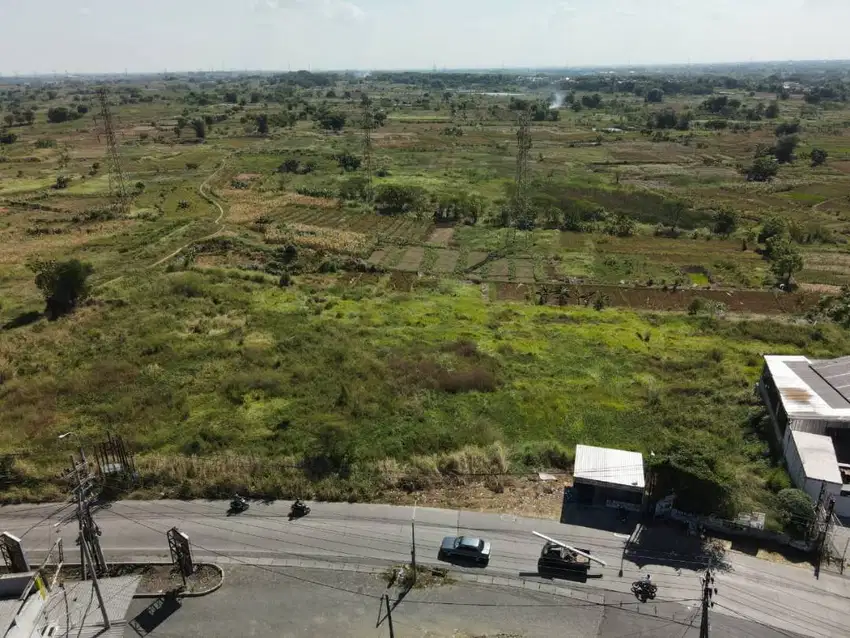 ‎Dijual Tanah Kosong ‎Luas Driyorejo Gresik