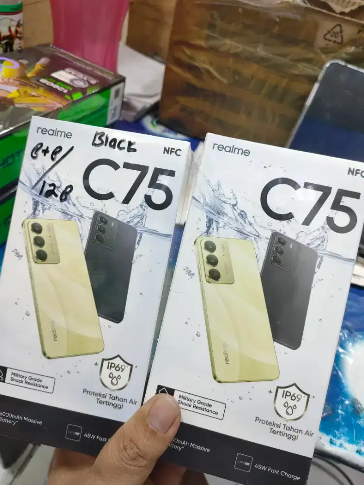 REALME C75 NFC RAM 8GB/128GB GARANSI RESMI
