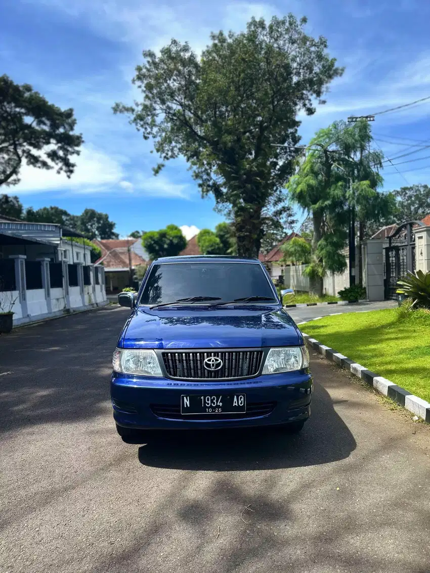 Kijang istimewa Tahun 2003