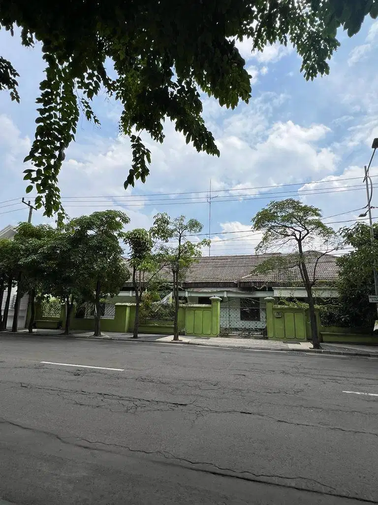 Dijual Bangunan Komersial Area Raya Margorejo Indah Surabaya Selatan