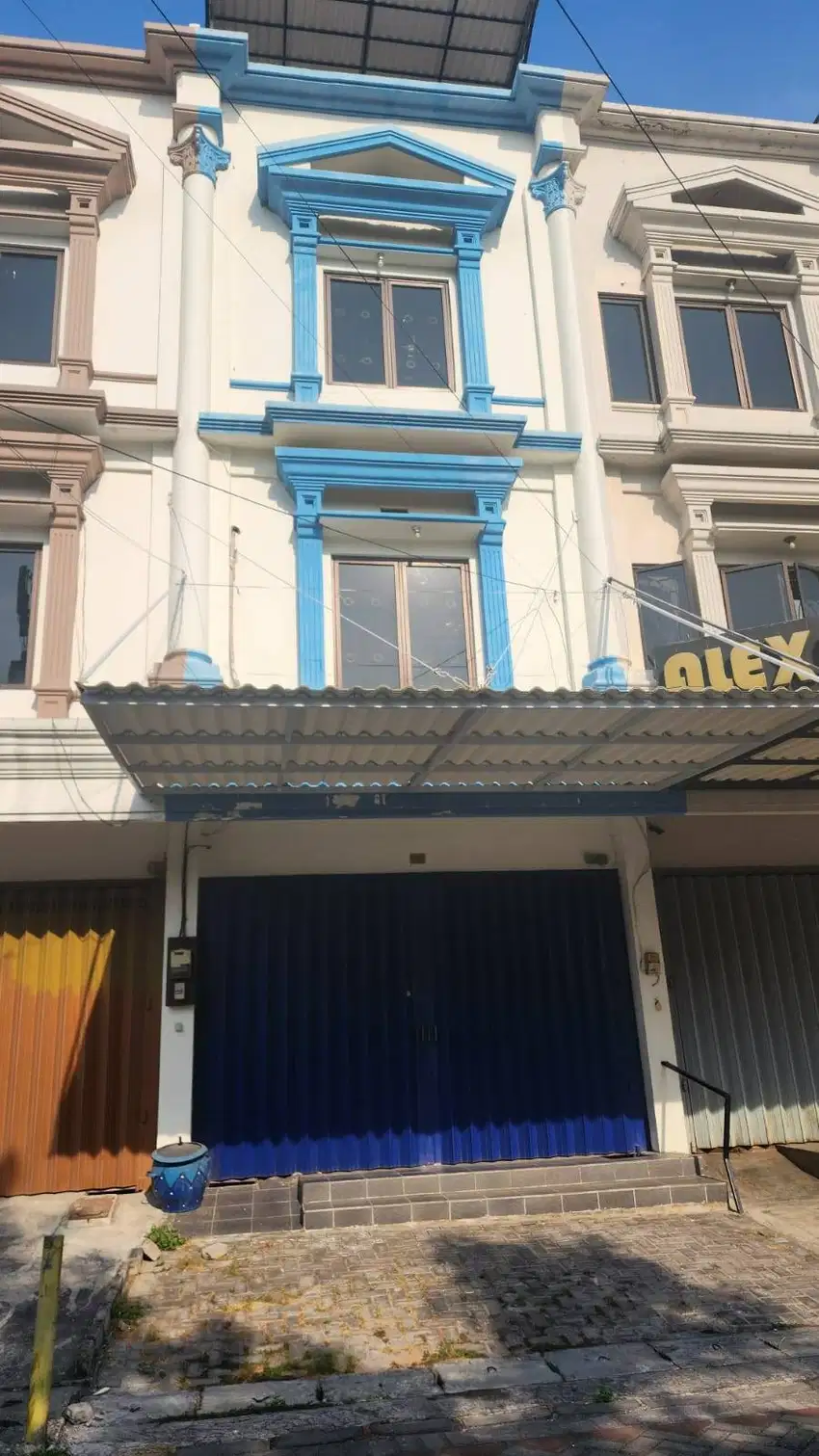 BU Jual Cepat Ruko 3.5 Lantai Klampis Aji Surabaya MERR