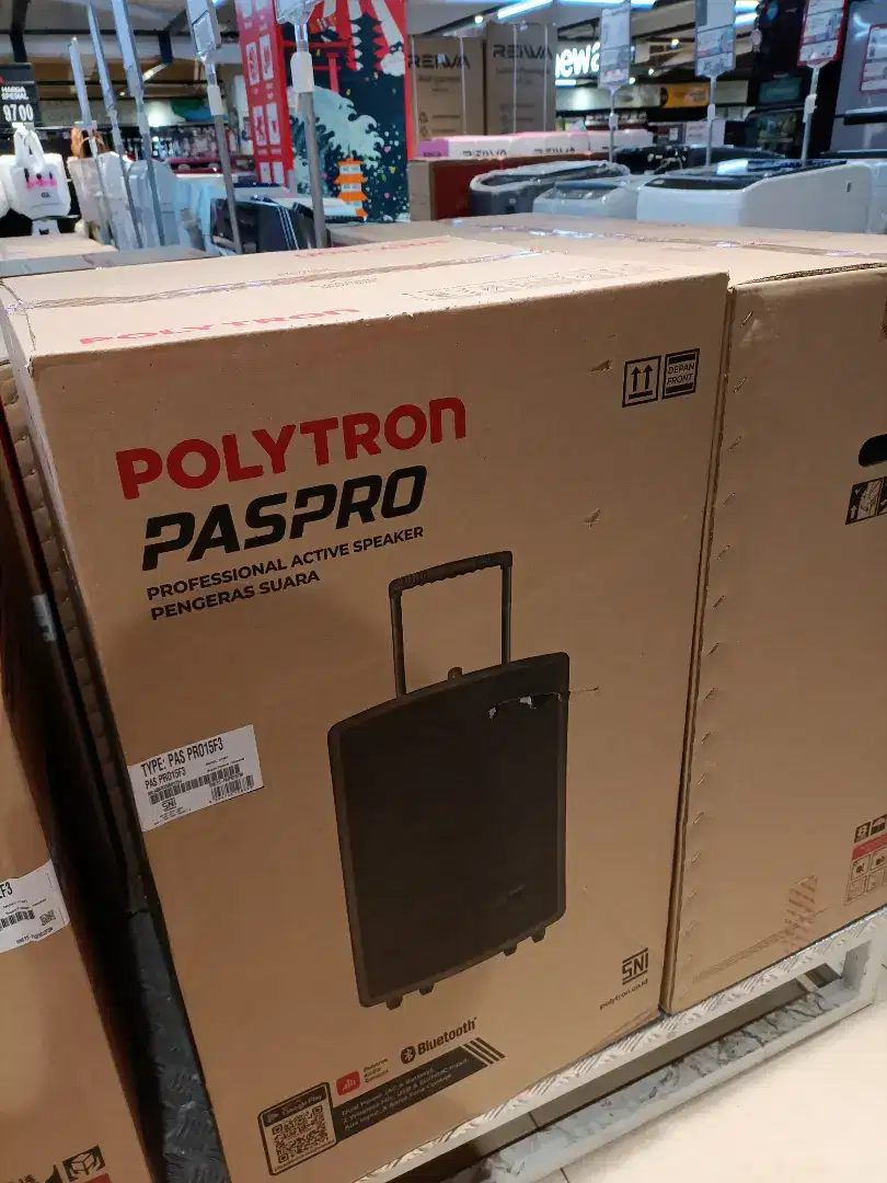 Speaker Polytron 15 Inchi tipe paspro 15F3
