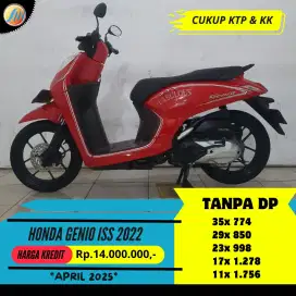 KREDIT TANPA DP HONDA GENIO ISS 2022 ANGSURAN SANGAT RINGAN BERGARANSI