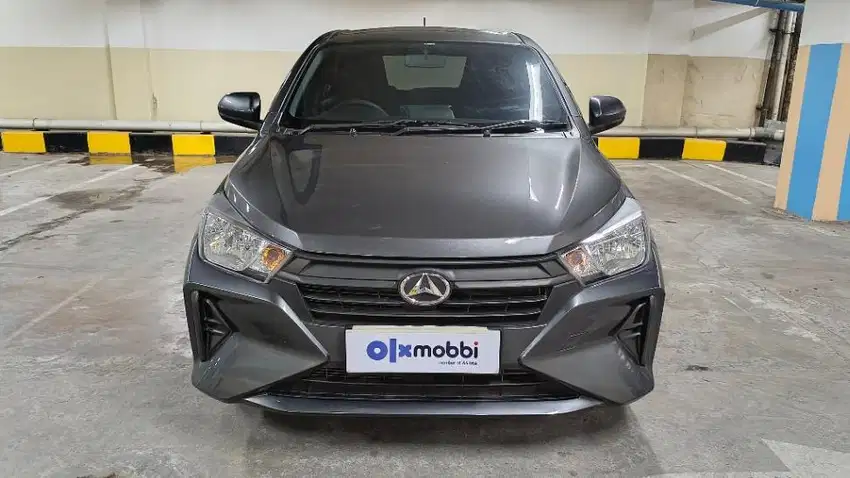 [OLXmobbi] Daihatsu Ayla 1.0 X Bensin-MT 2024 Abu