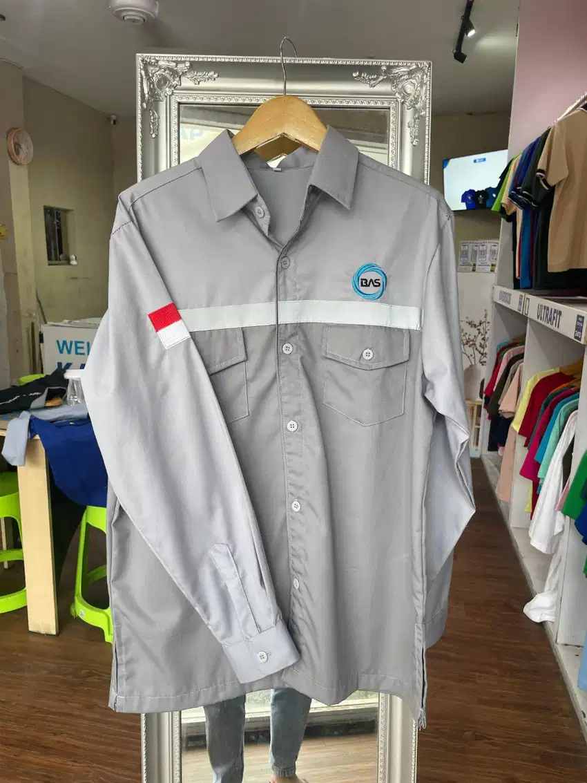KEMEJA KERJA CUSTOM PDL - PDH