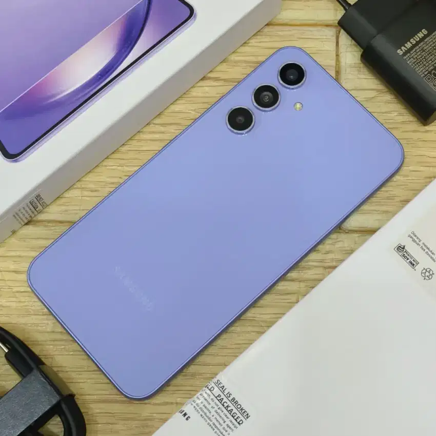 Samsung Galaxy A54 5G 8/256 GB Awesome Violet ex SEIN [ Fullset ]